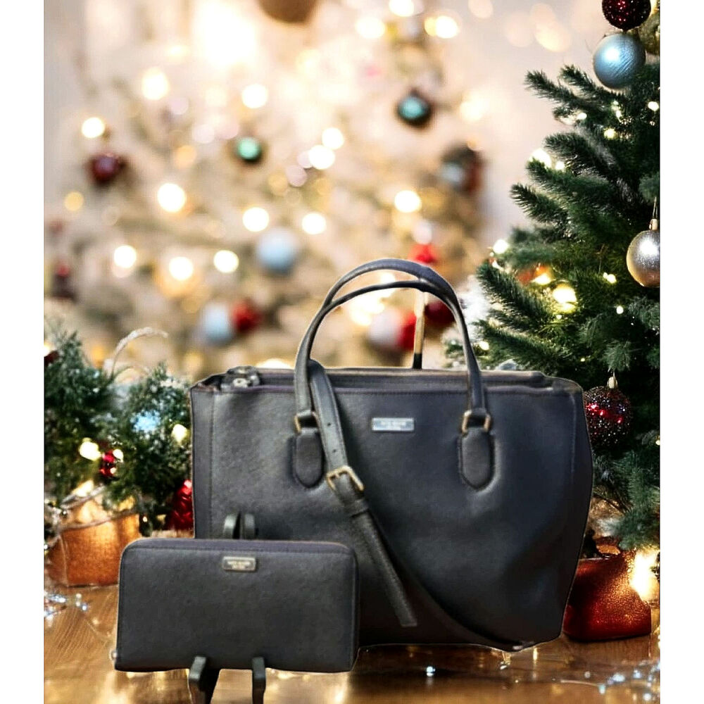 Kate Spade Laurel Way Leighnann & Matching Wallet